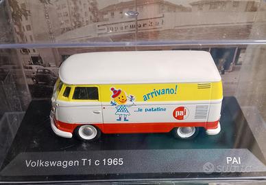 Volkswagen T1 c 1965 scala 1:43