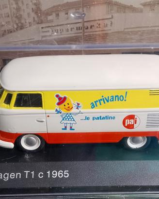 Volkswagen T1 c 1965 scala 1:43