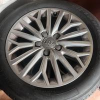 Cerchi +ruote estive 205 55 16