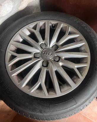 Cerchi +ruote estive 205 55 16