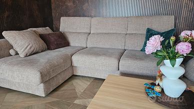 Divano letto angolare