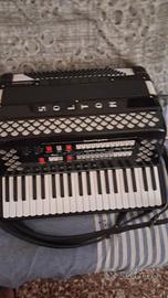  Fisarmonica Solton+ MS100 +Polyvox completo
