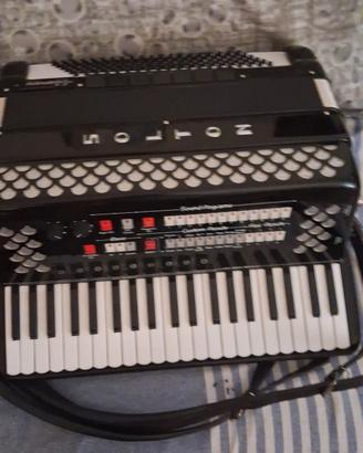  Fisarmonica Solton+ MS100 +Polyvox completo