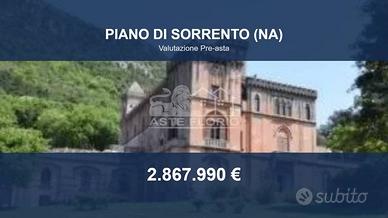 Immobile in asta di 604 m² a Piano di Sorrento