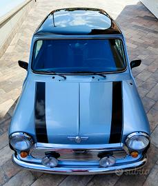 
🚗 Mini Cooper 1300 SPI – 1993
Restauro completo 