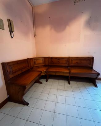 Panca angolare