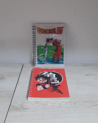 Dragon Ball Z Notebook 3D