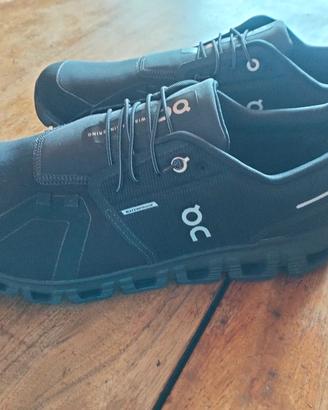 Scarpe ON Cloud 6 impermeabili nere 