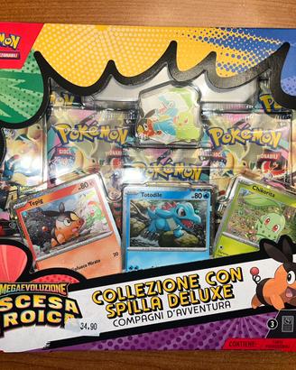 Collezione con spilla deluxe compagni di avventura