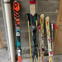 Sci usati ben tenuti