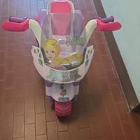 Moto elettrica per bambine