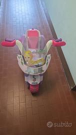 Moto elettrica per bambine