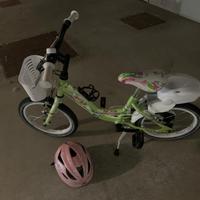 Bicicletta Bimba Baby Bunny 16” – Come Nuova!