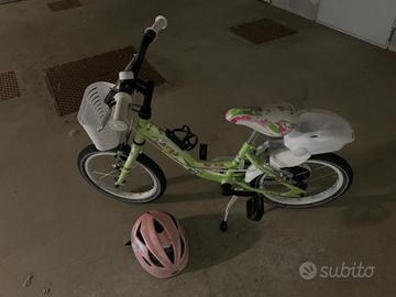 Bicicletta Bimba Baby Bunny 16” – Come Nuova!