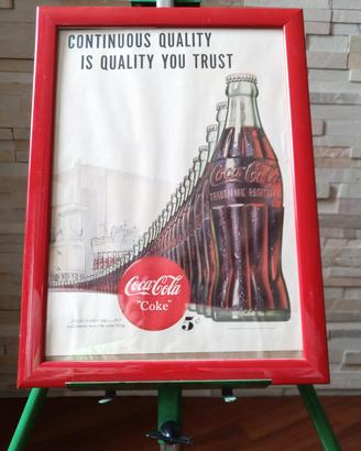 rara pubblicità Coca Cola 1947
