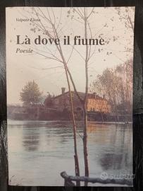 Libro di poesie di Elena Volpato -Là dove il fiume