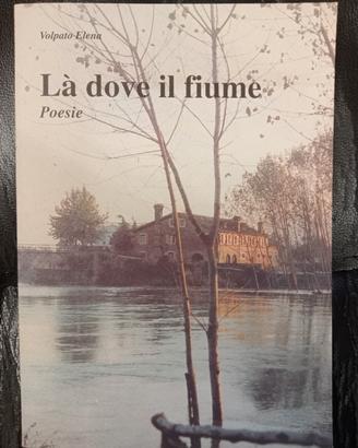 Libro di poesie di Elena Volpato -Là dove il fiume