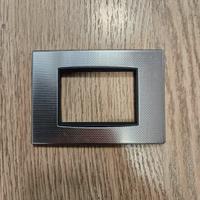 Placca Vimar Eikon 20653.92 Cotton