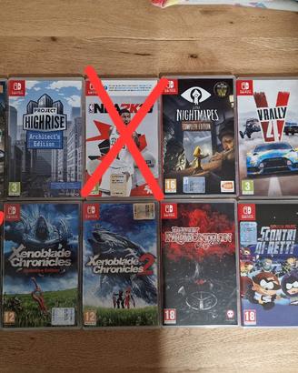 Giochi Nintendo Switch NSW, ottimi, italiano, rari