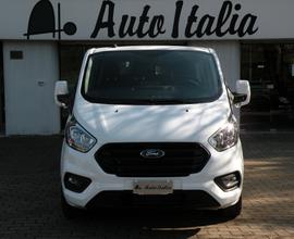NOLEGGIO A BREVE TERMINE - FORD TRANSIT CUSTOM 9 P