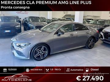 Mercedes CLA AMG Automatic Premium FINANZIABILE