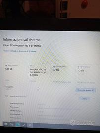 Lenovo 570 + Hd esterno 2Tb + + borsa 