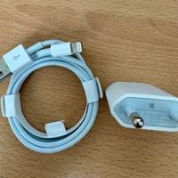Alimentatore Apple 5W e cavo Usb a Lightining Orig