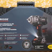 Smontabulloni da 1356 1898Nm X20V PERFORM PARKSIDE