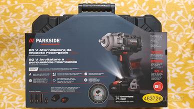 Smontabulloni da 1356 1898Nm X20V PERFORM PARKSIDE