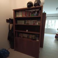 Libreria legno massello