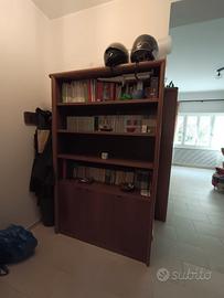Libreria legno massello