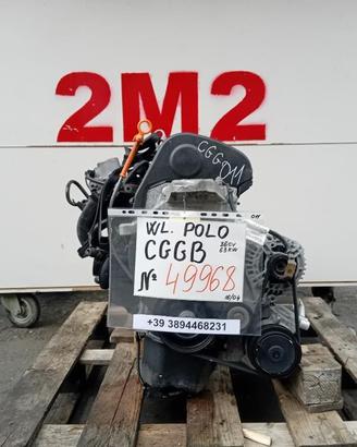 MOTORE COMPLETO VOLKSWAGEN Polo 6° Serie CGGB CGG