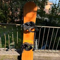 Tavola Nitro da ragazzo con attacchi Drake, 142 cm