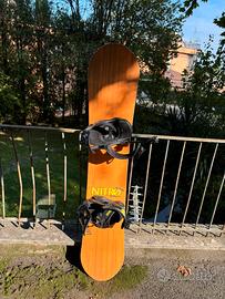 Tavola Nitro da ragazzo con attacchi Drake, 142 cm