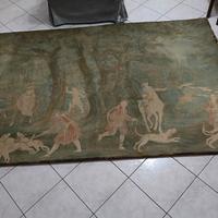 arazzo 2.60 x 180  francese  vintage 