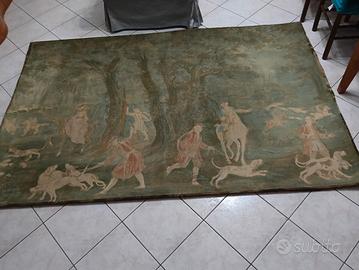 arazzo 2.60 x 180  francese  vintage 