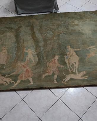 arazzo 2.60 x 180  francese  vintage 