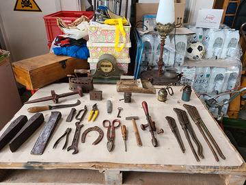 attrezzi da idraulico e altro 