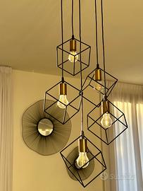 Lampadario a sospensione