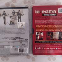 DVD The Beatles e Paul McCartney