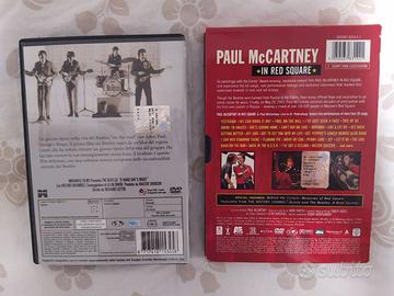 DVD The Beatles e Paul McCartney