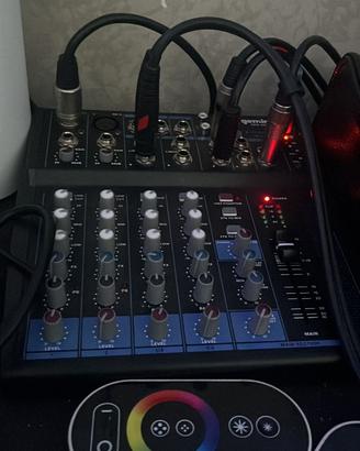 Mixer Gemini