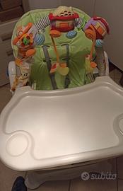 Seggiolone pappa Brevi