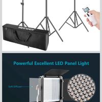 Neewer 3 Pacco Kit di illuminazione Avanzata