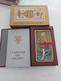 i tarocvh8 dei Visconti anni 70