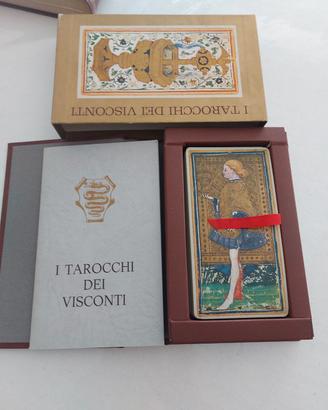 i tarocvh8 dei Visconti anni 70