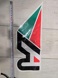 adesivo grande logo aprilia