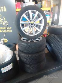 GOMME COMPLETE DI CERCHI ORIGINALI VOLKWAGEN