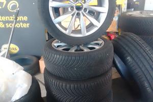 GOMME COMPLETE DI CERCHI ORIGINALI VOLKWAGEN