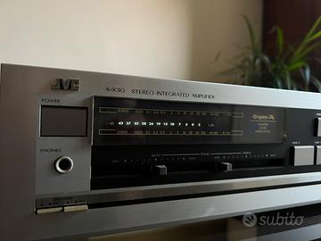 JVC A-X30 Stereo Integrated Amplifier (1982)